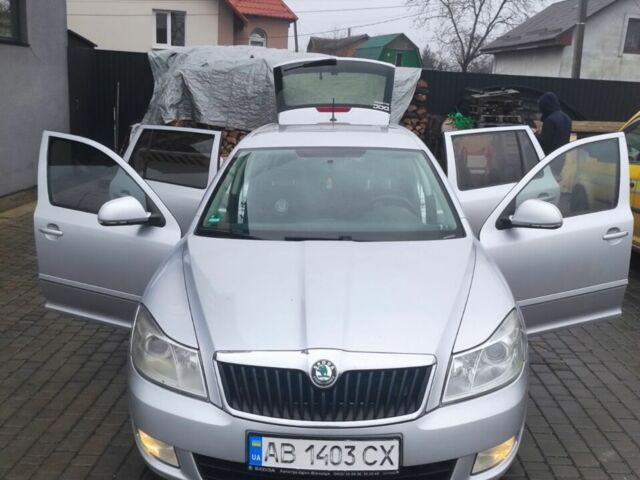 Серый Шкода Октавия, объемом двигателя 1.6 л и пробегом 358 тыс. км за 8200 $, фото 1 на Automoto.ua