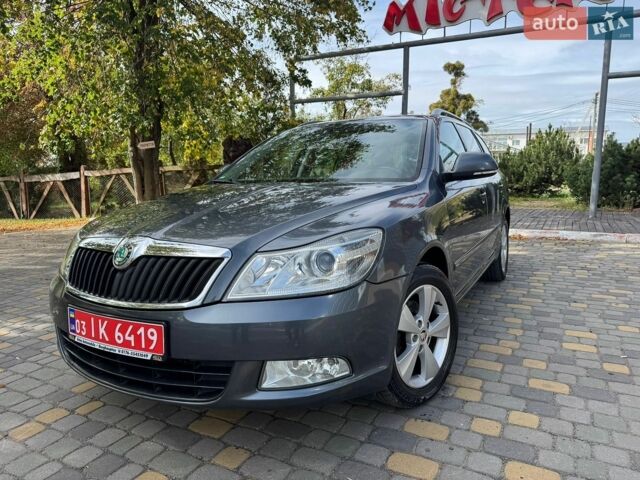 Серый Шкода Октавия, объемом двигателя 1.4 л и пробегом 220 тыс. км за 7800 $, фото 1 на Automoto.ua