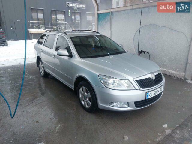 Серый Шкода Октавия, объемом двигателя 1.8 л и пробегом 286 тыс. км за 7999 $, фото 1 на Automoto.ua