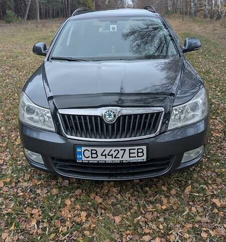 Сірий Шкода Октавія, об'ємом двигуна 1.6 л та пробігом 224 тис. км за 7800 $, фото 1 на Automoto.ua