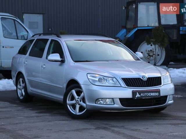 Серый Шкода Октавия, объемом двигателя 1.4 л и пробегом 214 тыс. км за 8700 $, фото 1 на Automoto.ua