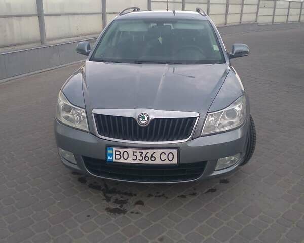 Серый Шкода Октавия, объемом двигателя 1.6 л и пробегом 250 тыс. км за 8200 $, фото 1 на Automoto.ua