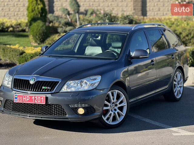 Серый Шкода Октавия, объемом двигателя 1.98 л и пробегом 217 тыс. км за 9500 $, фото 1 на Automoto.ua