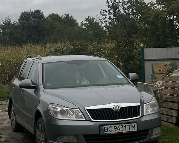 Серый Шкода Октавия, объемом двигателя 1.6 л и пробегом 230 тыс. км за 9700 $, фото 1 на Automoto.ua