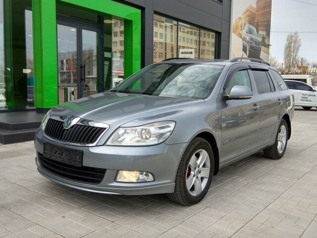 Серый Шкода Октавия, объемом двигателя 20 л и пробегом 214 тыс. км за 11950 $, фото 1 на Automoto.ua