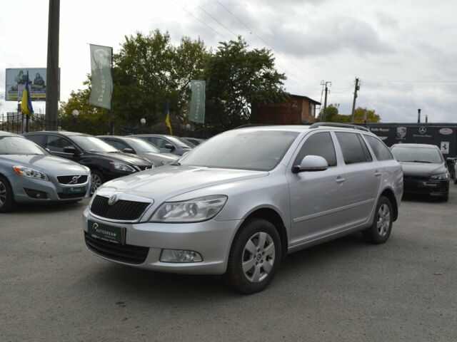 Сірий Шкода Октавія, об'ємом двигуна 1.8 л та пробігом 262 тис. км за 6800 $, фото 1 на Automoto.ua