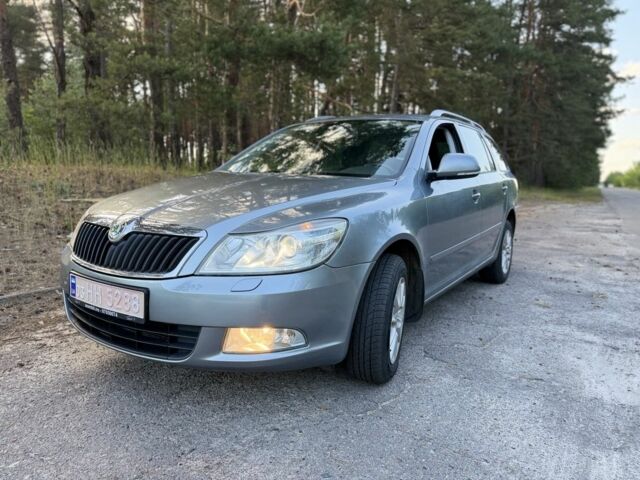 Серый Шкода Октавия, объемом двигателя 1.6 л и пробегом 328 тыс. км за 8300 $, фото 1 на Automoto.ua