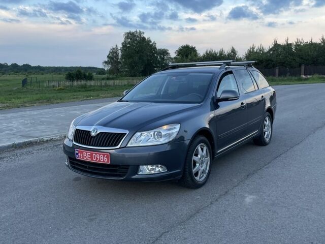 Серый Шкода Октавия, объемом двигателя 1.4 л и пробегом 220 тыс. км за 7100 $, фото 1 на Automoto.ua