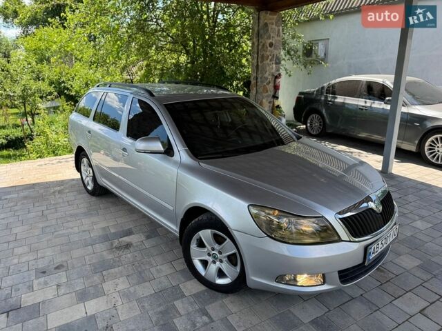 Серый Шкода Октавия, объемом двигателя 1.6 л и пробегом 207 тыс. км за 6750 $, фото 1 на Automoto.ua