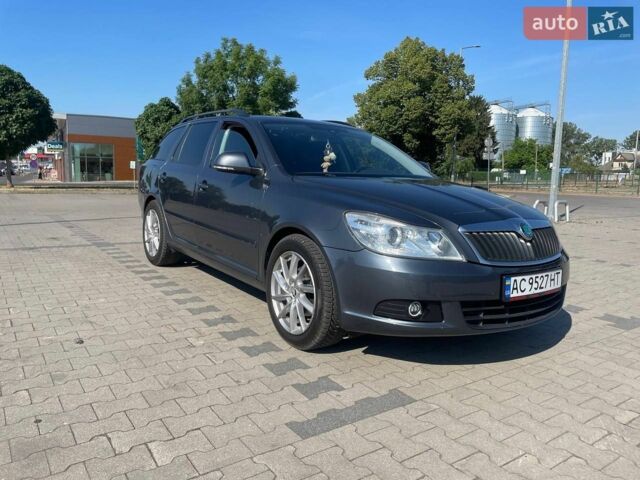 Сірий Шкода Октавія, об'ємом двигуна 1.97 л та пробігом 220 тис. км за 9300 $, фото 1 на Automoto.ua