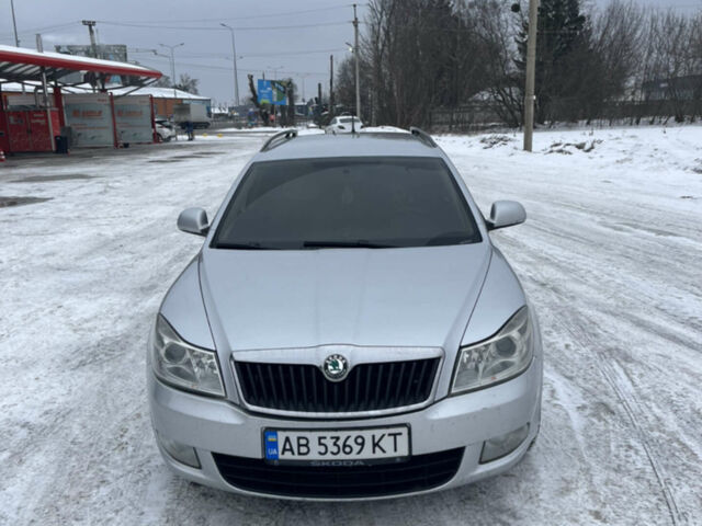 Серый Шкода Октавия, объемом двигателя 2 л и пробегом 312 тыс. км за 7100 $, фото 1 на Automoto.ua