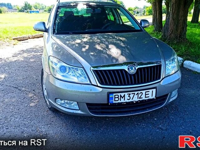 Серый Шкода Октавия, объемом двигателя 1.8 л и пробегом 230 тыс. км за 9200 $, фото 1 на Automoto.ua