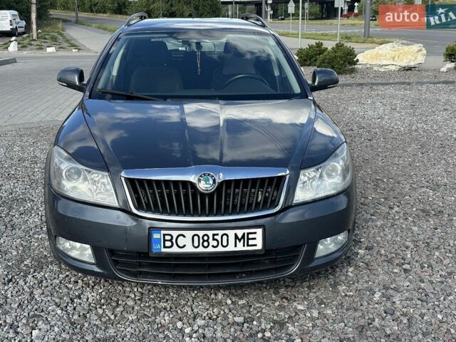 Сірий Шкода Октавія, об'ємом двигуна 1.6 л та пробігом 220 тис. км за 7500 $, фото 1 на Automoto.ua