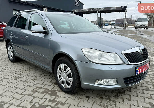 Серый Шкода Октавия, объемом двигателя 1.4 л и пробегом 212 тыс. км за 7100 $, фото 1 на Automoto.ua