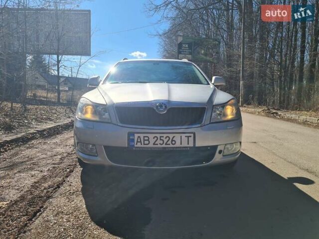 Серый Шкода Октавия, объемом двигателя 2.01 л и пробегом 329 тыс. км за 8500 $, фото 1 на Automoto.ua