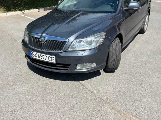 Серый Шкода Октавия, объемом двигателя 1.6 л и пробегом 255 тыс. км за 8900 $, фото 1 на Automoto.ua