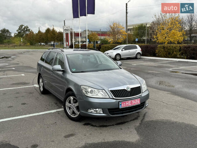 Шкода Октавія 2012 у Полтаві на Automoto.ua Сірий Шкода Октавія, об'ємом двигуна 1.6 л та пробігом 213 тис. км за 8750 $, фото 1 на Automoto.ua