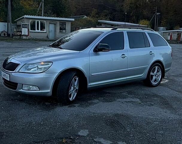 Серый Шкода Октавия, объемом двигателя 1.97 л и пробегом 225 тыс. км за 8800 $, фото 1 на Automoto.ua
