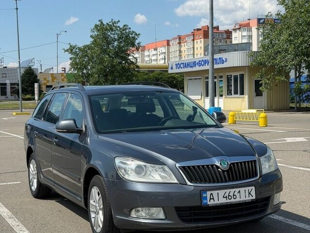 Серый Шкода Октавия, объемом двигателя 1.6 л и пробегом 290 тыс. км за 8000 $, фото 1 на Automoto.ua