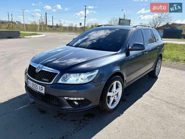 Серый Шкода Октавия, объемом двигателя 1.97 л и пробегом 346 тыс. км за 7700 $, фото 1 на Automoto.ua