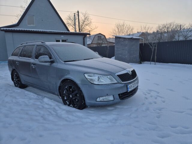Серый Шкода Октавия, объемом двигателя 1.6 л и пробегом 231 тыс. км за 8300 $, фото 1 на Automoto.ua