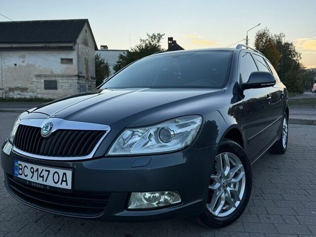 Серый Шкода Октавия, объемом двигателя 1.99 л и пробегом 295 тыс. км за 8500 $, фото 1 на Automoto.ua