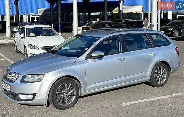 Серый Шкода Октавия, объемом двигателя 1.6 л и пробегом 389 тыс. км за 8450 $, фото 1 на Automoto.ua