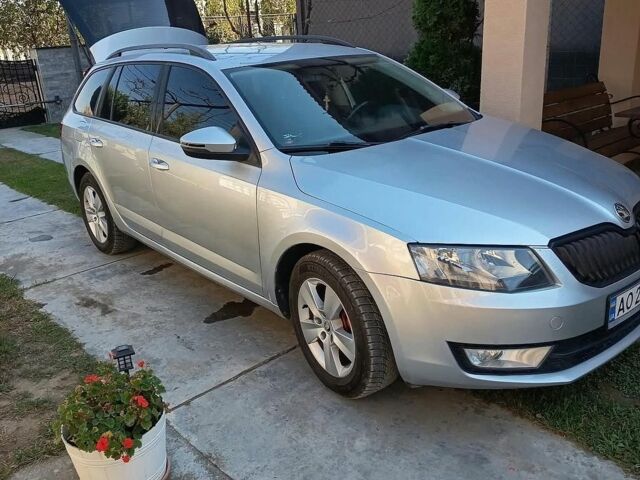 Серый Шкода Октавия, объемом двигателя 1.6 л и пробегом 275 тыс. км за 8350 $, фото 1 на Automoto.ua