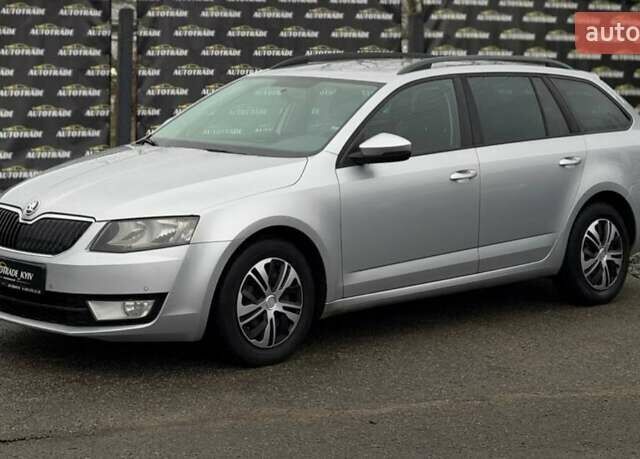 Сірий Шкода Октавія, об'ємом двигуна 1.6 л та пробігом 336 тис. км за 8950 $, фото 1 на Automoto.ua