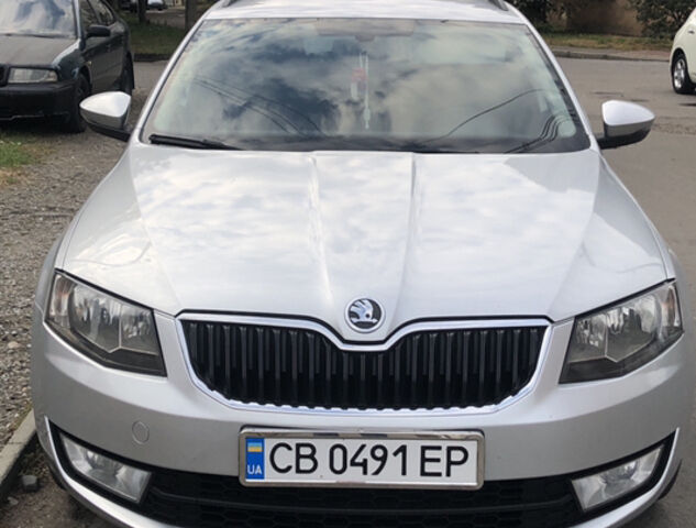 Сірий Шкода Октавія, об'ємом двигуна 1.6 л та пробігом 365 тис. км за 11300 $, фото 1 на Automoto.ua