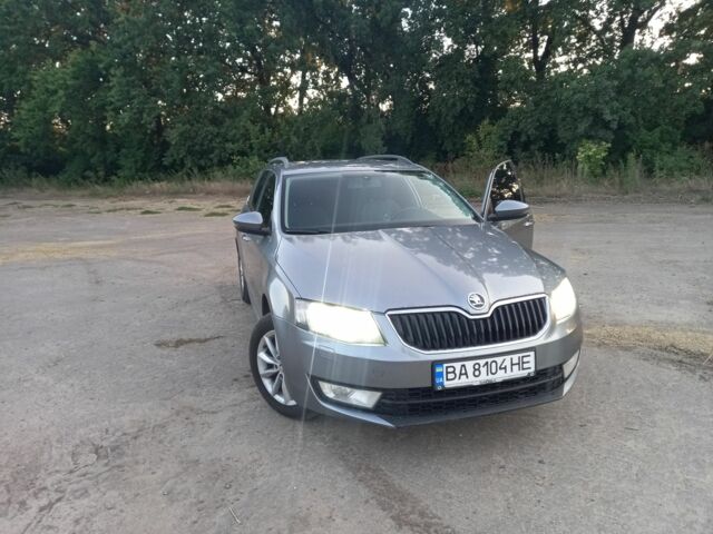 Сірий Шкода Октавія, об'ємом двигуна 1.6 л та пробігом 260 тис. км за 9540 $, фото 1 на Automoto.ua