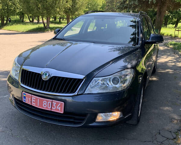 Серый Шкода Октавия, объемом двигателя 1.4 л и пробегом 270 тыс. км за 8300 $, фото 1 на Automoto.ua