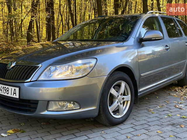 Серый Шкода Октавия, объемом двигателя 1.6 л и пробегом 293 тыс. км за 8600 $, фото 1 на Automoto.ua