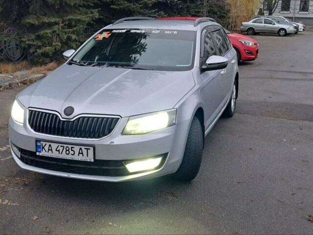 Сірий Шкода Октавія, об'ємом двигуна 1.6 л та пробігом 407 тис. км за 8250 $, фото 1 на Automoto.ua