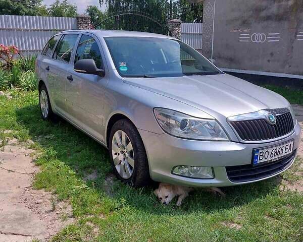 Серый Шкода Октавия, объемом двигателя 1.6 л и пробегом 202 тыс. км за 8999 $, фото 1 на Automoto.ua