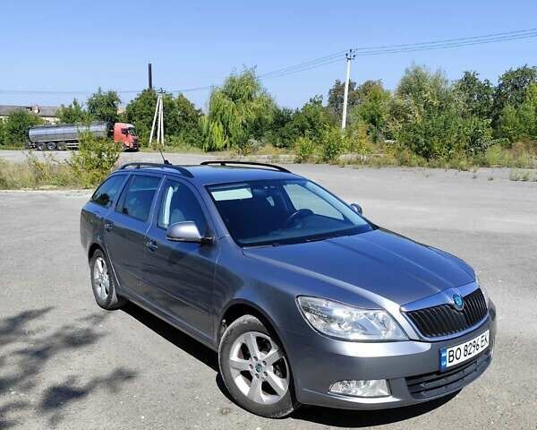 Серый Шкода Октавия, объемом двигателя 1.6 л и пробегом 220 тыс. км за 9500 $, фото 1 на Automoto.ua