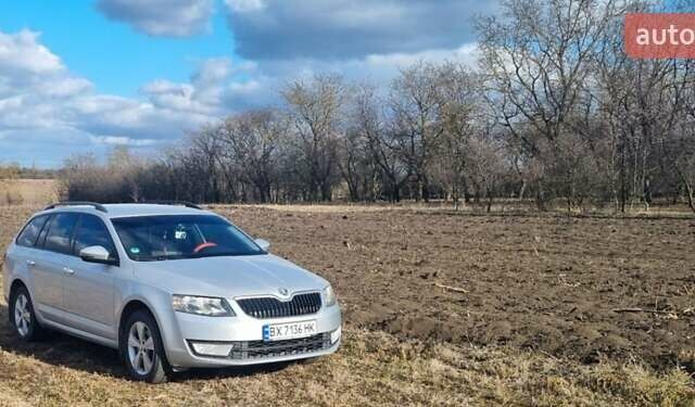 Серый Шкода Октавия, объемом двигателя 1.97 л и пробегом 287 тыс. км за 12200 $, фото 1 на Automoto.ua