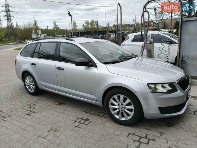 Сірий Шкода Октавія, об'ємом двигуна 1.6 л та пробігом 370 тис. км за 8600 $, фото 1 на Automoto.ua