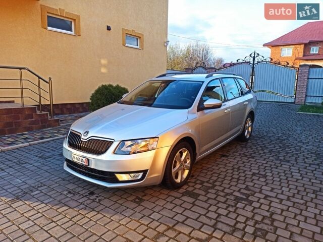 Серый Шкода Октавия, объемом двигателя 1.6 л и пробегом 207 тыс. км за 11200 $, фото 1 на Automoto.ua