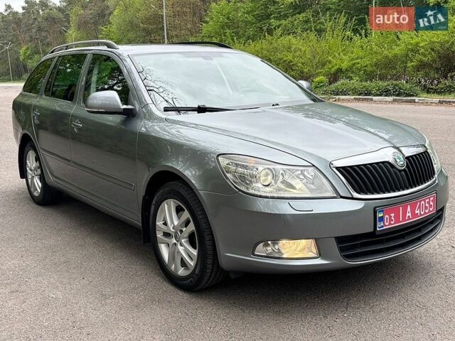 Серый Шкода Октавия, объемом двигателя 1.4 л и пробегом 253 тыс. км за 7450 $, фото 1 на Automoto.ua