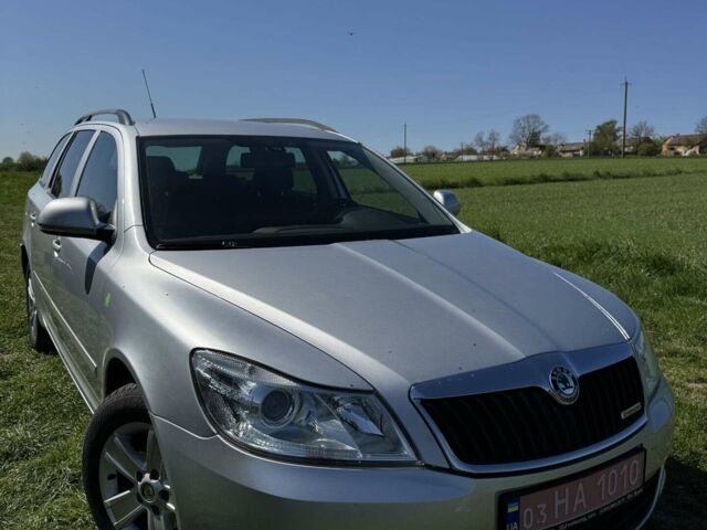 Сірий Шкода Октавія, об'ємом двигуна 1.6 л та пробігом 208 тис. км за 7500 $, фото 1 на Automoto.ua