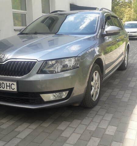 Сірий Шкода Октавія, об'ємом двигуна 1.6 л та пробігом 277 тис. км за 10800 $, фото 1 на Automoto.ua