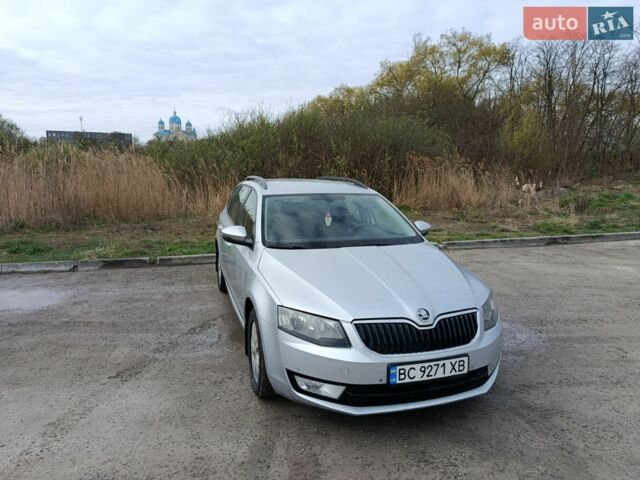 Сірий Шкода Октавія, об'ємом двигуна 1.6 л та пробігом 320 тис. км за 10400 $, фото 1 на Automoto.ua