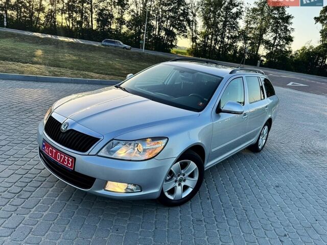 Серый Шкода Октавия, объемом двигателя 1.6 л и пробегом 197 тыс. км за 9750 $, фото 1 на Automoto.ua