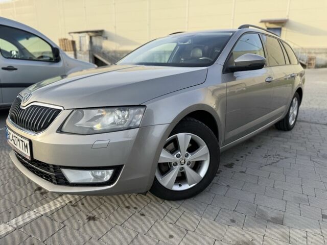 Серый Шкода Октавия, объемом двигателя 2 л и пробегом 391 тыс. км за 10800 $, фото 1 на Automoto.ua