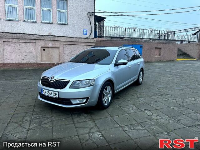 Серый Шкода Октавия, объемом двигателя 1.6 л и пробегом 438 тыс. км за 9500 $, фото 1 на Automoto.ua