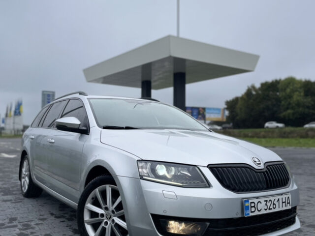 Серый Шкода Октавия, объемом двигателя 1.6 л и пробегом 230 тыс. км за 10900 $, фото 1 на Automoto.ua