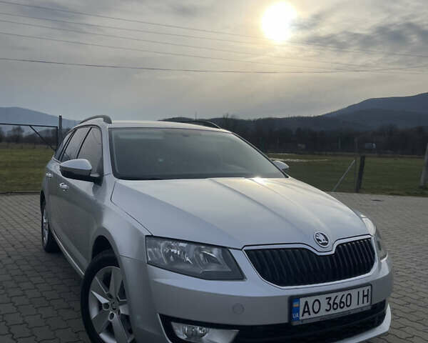 Серый Шкода Октавия, объемом двигателя 1.6 л и пробегом 297 тыс. км за 9499 $, фото 1 на Automoto.ua