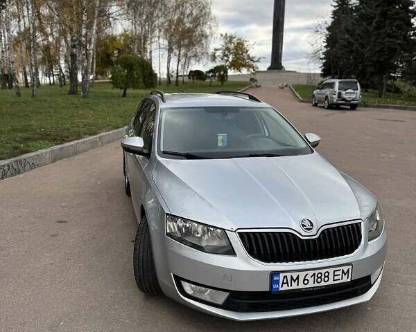 Сірий Шкода Октавія, об'ємом двигуна 1.97 л та пробігом 318 тис. км за 10500 $, фото 1 на Automoto.ua