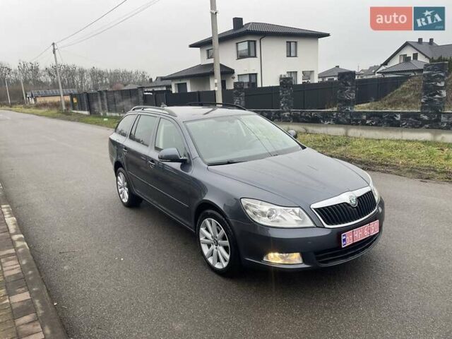 Сірий Шкода Октавія, об'ємом двигуна 2 л та пробігом 287 тис. км за 10999 $, фото 1 на Automoto.ua